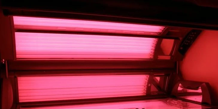 Permanentka do solária a kolagenária v hodnotě 1000 Kč