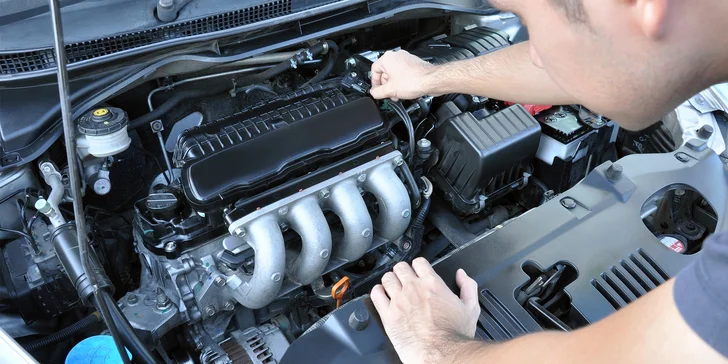 Profesionální čištění motoru - snížení emisí před STK a zvýšení výkonu