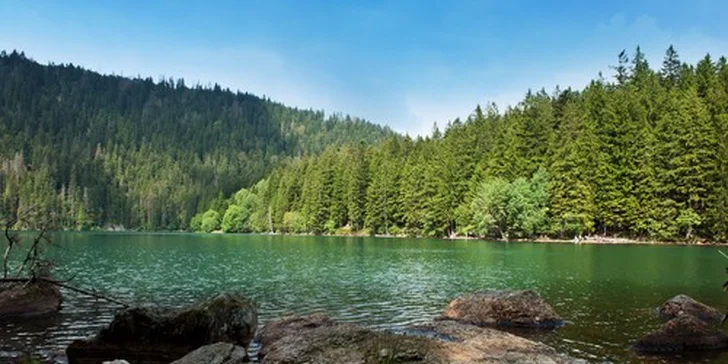 Jarní víkendový relax pro dva či celou rodinu na Šumavě