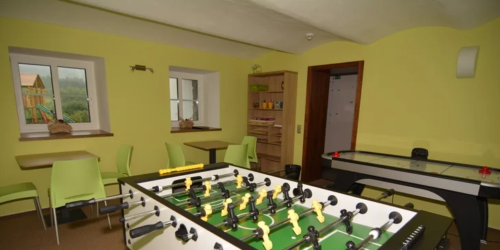 Jarní víkendový relax pro dva či celou rodinu na Šumavě
