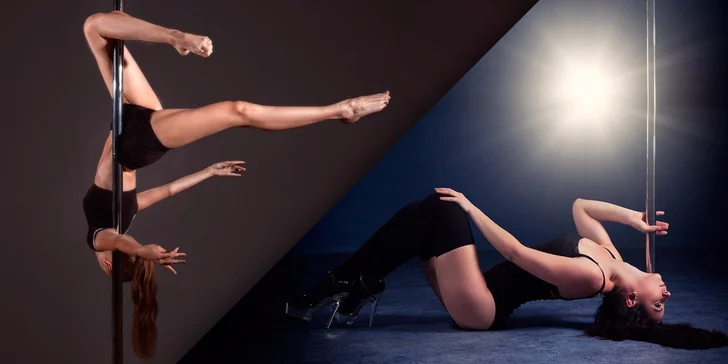 Workshop exotic pole dance pro začátečníky ve studiu Allure