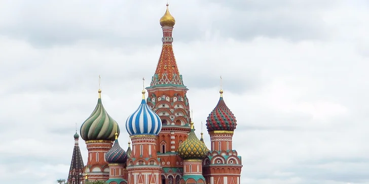 Moskva a její památky za 5 dní + možnost denně sledovat MS v hokeji