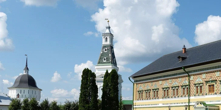 Moskva a její památky za 5 dní + možnost denně sledovat MS v hokeji