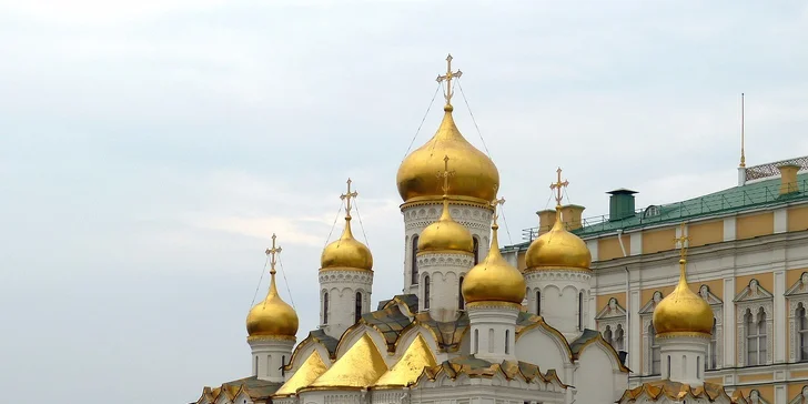 Moskva a její památky za 5 dní + možnost denně sledovat MS v hokeji
