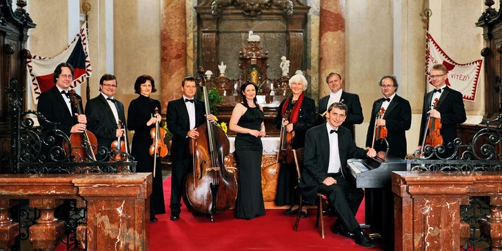 Vstupenka na libovolný koncert vážné hudby v kostele sv. Mikuláše