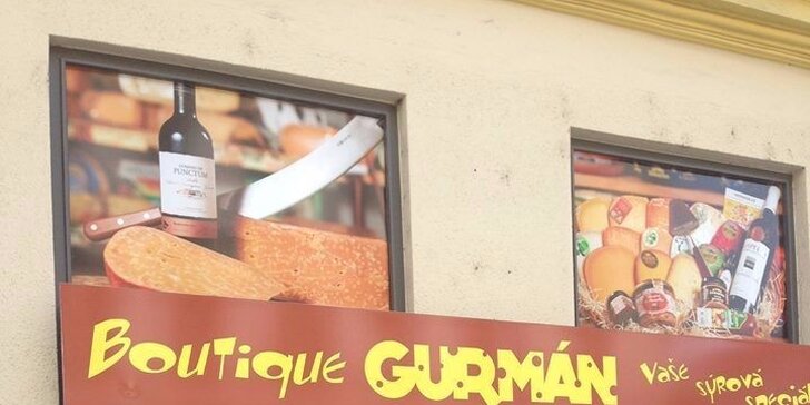 300 g pravého parmazánu v nově otevřené pobočce Boutique Gurmán