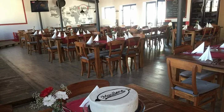 S vášní pro mořské plody: 3chodové menu zakončené sladkou tečkou