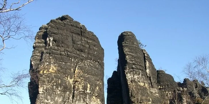 Jednodenní výlet vlakem do Saského Švýcarska: turistika i koupání