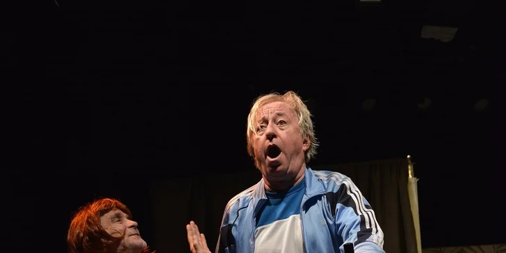 Jiří Lábus a Oldřich Kaiser v komedii Žena za pultem 2