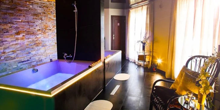 Relaxační pobyt pro dva požitkáře včetně polopenze