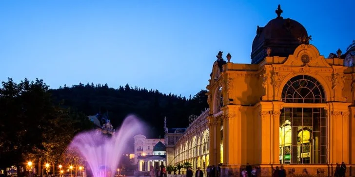 Relaxační pobyt pro dva s bohatou polopenzí a pestrým programem