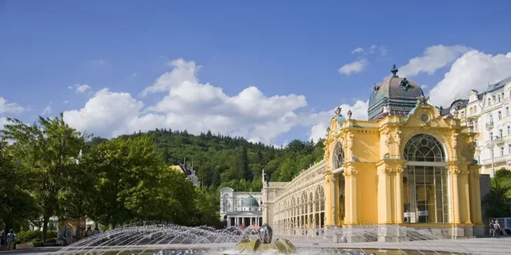 Relaxační pobyt pro dva požitkáře včetně polopenze