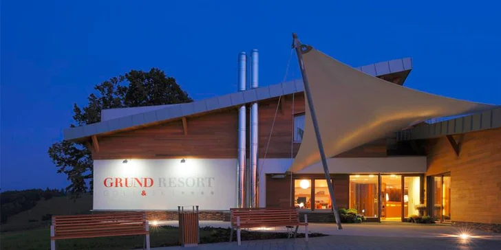 Wellness pobyt pro dva v luxusním Grund Resortu****