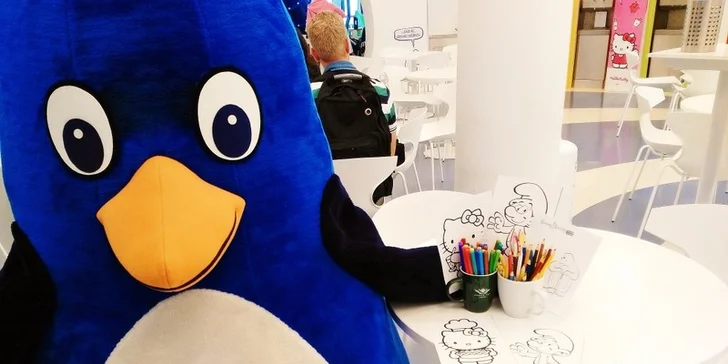 Osvěžující mlsání: Kelímek mraženého jogurtu z Funny Danny vč. posypu a polevy