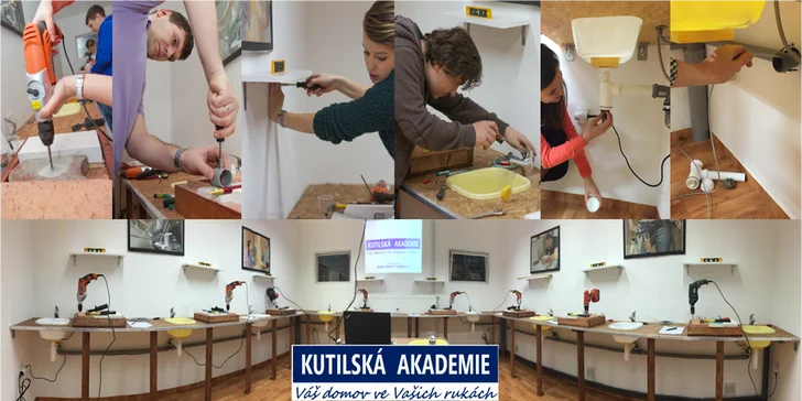 Intenzivní kutilský kurz - kutilem hravě a rychle
