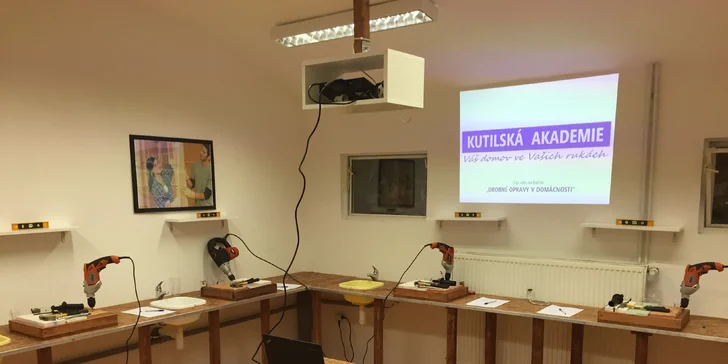 Intenzivní kutilský kurz - kutilem hravě a rychle