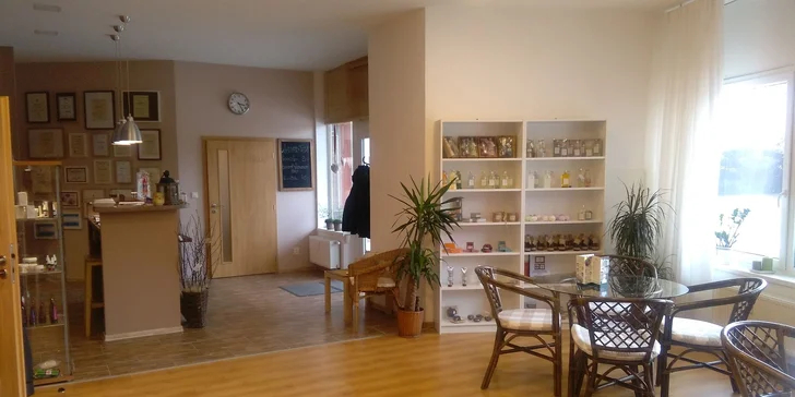 45minutová suchá uhličitá koupel