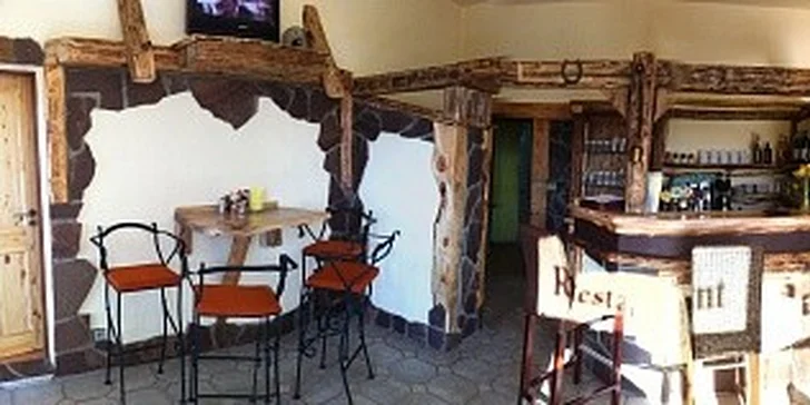 Lahodné minutkové menu pro dva v restauraci Pelikán