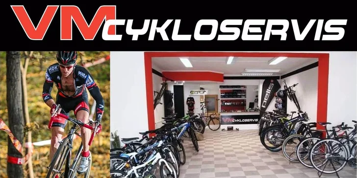 Servis vašeho kola od profesionálního závodníka – připravte se na novou sezonu