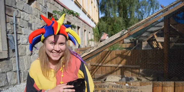 Celodenní vstupenky do minizoo uprostřed pohádkové říše