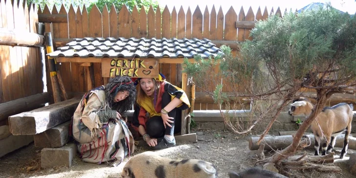 Celodenní vstupenky do minizoo uprostřed pohádkové říše