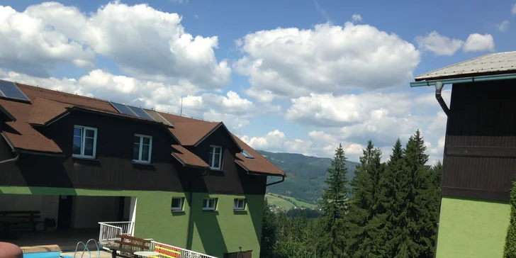 Aktivní letní pobyt v Beskydech s polopenzí, saunou i bowlingem