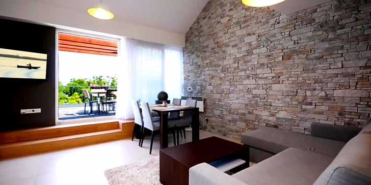 Dovolená mezi vinicemi: 3–8 dní v luxusních apartmánech na Pálavě
