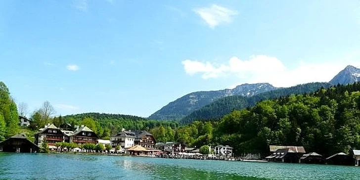 Výlety na Orlí hnízdo, do Salzburgu a na další místa
