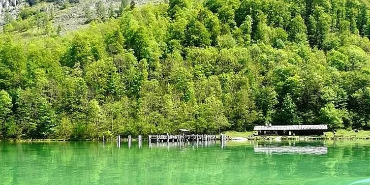 Výlety na Orlí hnízdo, do Salzburgu a na další místa