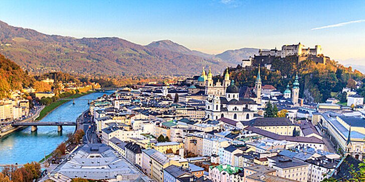 Výlety na Orlí hnízdo, do Salzburgu a na další místa
