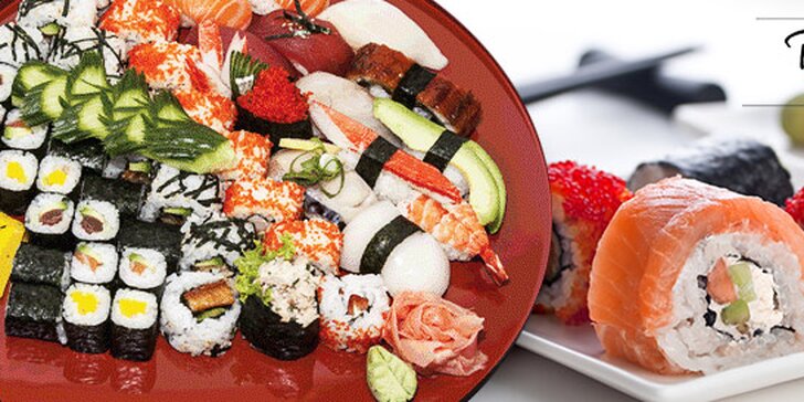 Nekonečně lahodná sushi hostina – All you can eat