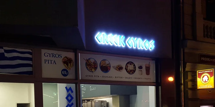 Výtečné řecké chuťovky nebo otevřený voucher na konzumaci dle výběru