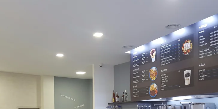 Výtečné řecké chuťovky nebo otevřený voucher na konzumaci dle výběru
