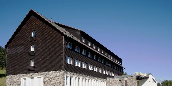 Aktivní pobyt na Šumavě: polopenze, sport, výlety a možnost masáže