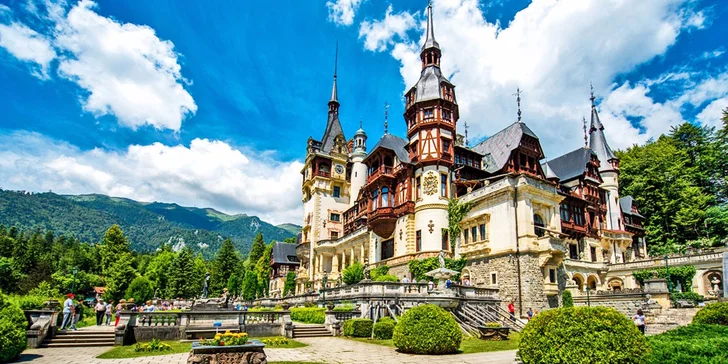 Poznávací zájezd do Rumunska včetně 3 nocí v hotelu a polopenze