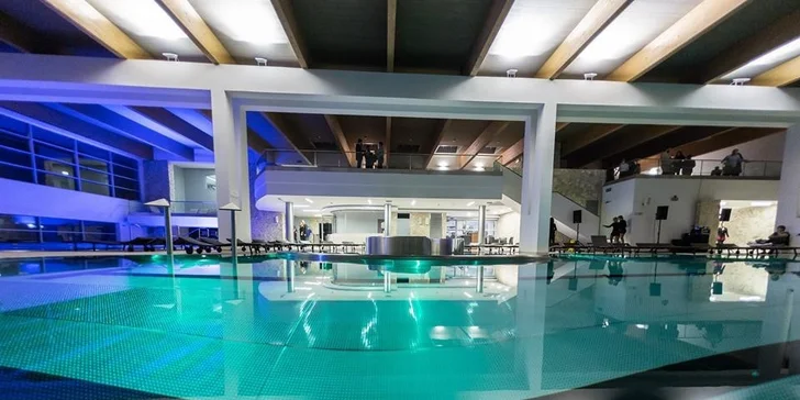 Luxusní víkendový podzimní pobyt v hotelu Holiday Inn v Trnavě se vstupem do wellness