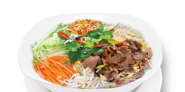 Pho, Bun bo Nam Bo a další vietnamské speciality pro dva gurmety v Sapa