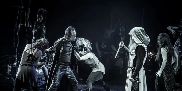 Vstupenky na rockovou operu Oidipus Tyranus