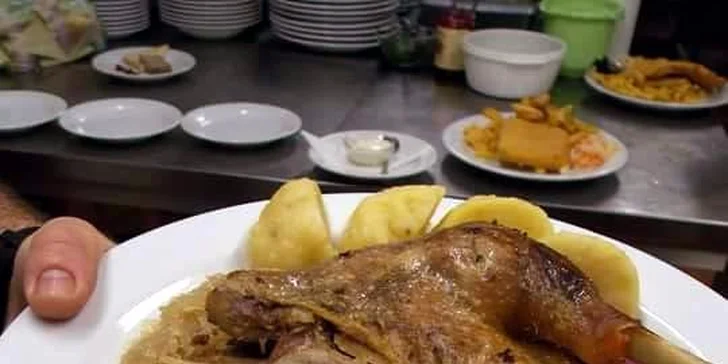 Staročeské speciality na Sýpce v Jevišovicích – panenka nebo kachnička