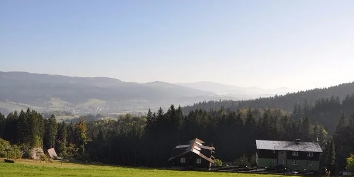 Aktivní letní pobyt v Beskydech s polopenzí, saunou i bowlingem