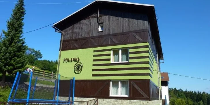 3 dny v Beskydech - polopenze, sauna, bowling a 30% sleva na skipass