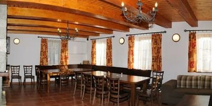 Týdenní pobyt v chalupě Pohoda v Jeseníkách. Komfortní ubytování až pro 22 lidí. Ideální na dovolenou pro partu přátel, sraz nebo teambuilding!
