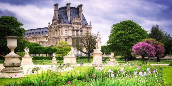 Paříž a zámek Versailles: zájezd včetně ubytování v hotelu a snídaně