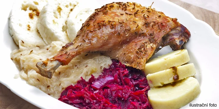 Staročeské speciality na Sýpce v Jevišovicích – panenka nebo kachnička
