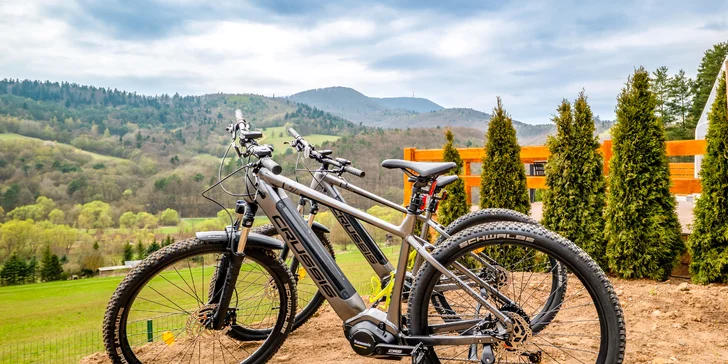 A čo tak preskúmať okolie na elektrobicykli? Požičajú vám ich priamo na mieste.