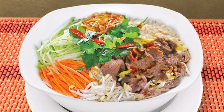 Pho, Bun bo Nam Bo a další vietnamské speciality pro dva gurmety v Sapa