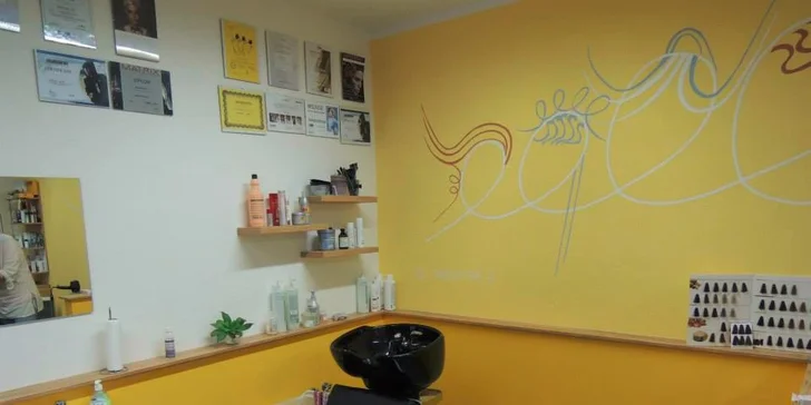 Dámský střih na míru pro všechny délky vlasů včetně stylingu