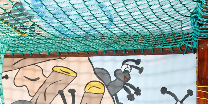 Přenosná permanentka na 10 hodin řádění v dětské herně Mraveniště