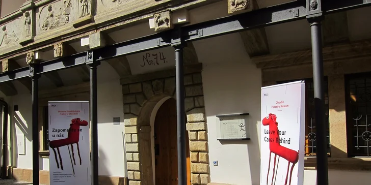 Vstup do Muzea loutkářských kultur – svět loutek a divadelních rekvizit