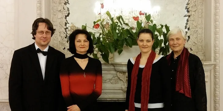 Jarní koncerty v barokním paláci